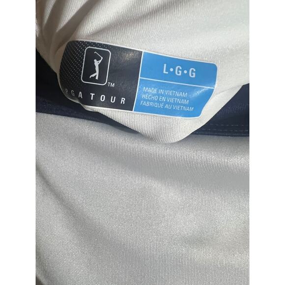 PGA TOUR Golf Skort Womens Sz L Bright White Driflux Sunflux Tummy-Control NEW - Picture 5 of 10